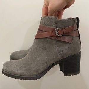 Suede Sam Edelman Booties